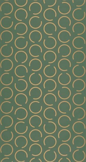 Caselio Around ARN102907023 - Groen Behang