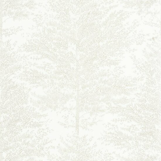 Caselio La Foret FRT101800021 - Grijs / Wit Behang
