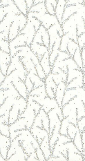 Caselio La Foret FRT102946030 - Wit Behang