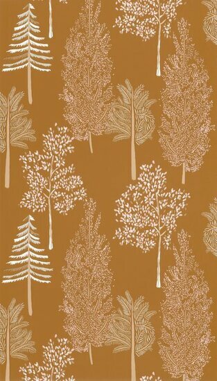 Caselio La Foret FRT102952237 - Bruin Behang