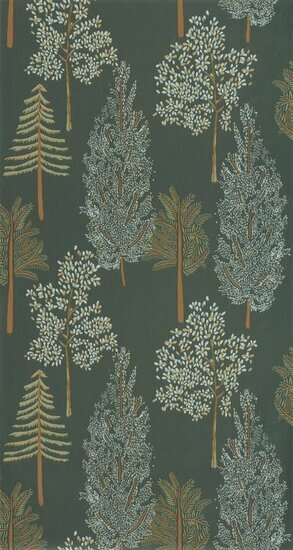 Caselio La Foret FRT102957773 - Groen Behang