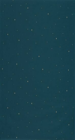 Caselio La Foret FRT102966645 - Blauw Behang