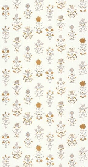 Caselio Boheme BOM103171098 - Beige / Wit Behang