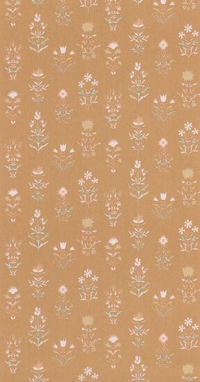 Caselio Boheme BOM103172268 - Geel Behang