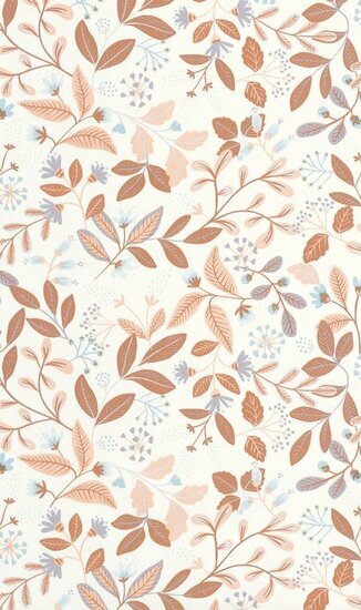 Caselio Essentiel ETL103082065 - Bruin / Blauw Behang