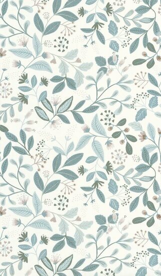 Caselio Essentiel ETL103086006 - Blauw Behang