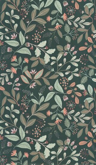 Caselio Essentiel ETL103087172 - Groen Behang