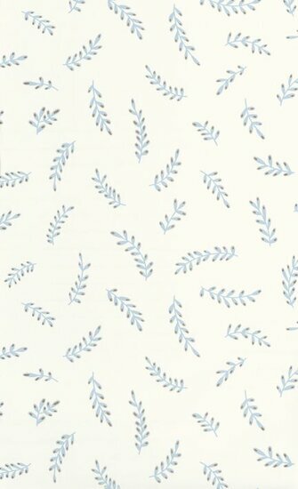 Caselio Essentiel ETL103096005 - Blauw Behang