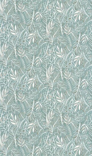 Caselio Essentiel ETL103106000 - Blauw Behang