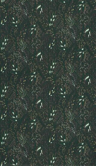 Caselio Essentiel ETL103107177 - Groen Behang