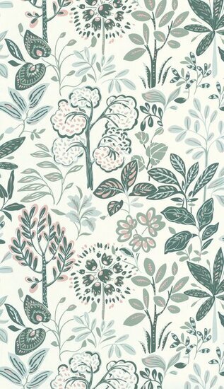 Caselio Essentiel ETL103117000 - Groen Behang