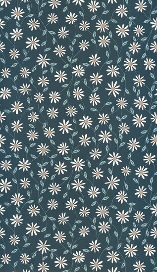 Caselio Essentiel ETL103126100 - Blauw Behang