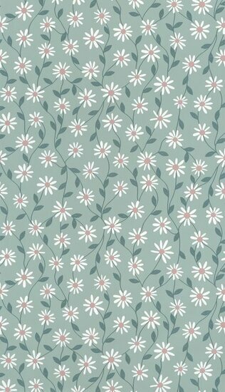 Caselio Essentiel ETL103127070 - Groen Behang