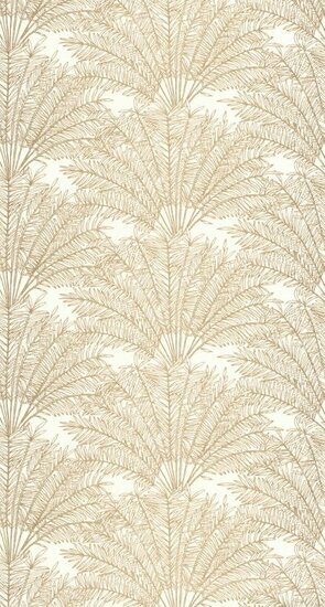 Caselio Nos Gravures NGR103020248 - Wit / Beige Behang