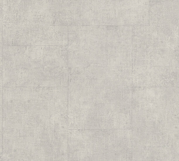 AS Creation 33608-6 Grijs linnen textuur Behang