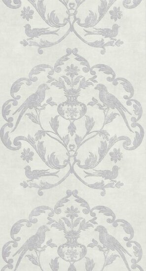 Casadeco Palazzo PALA83610122 - Grijs / Wit Behang
