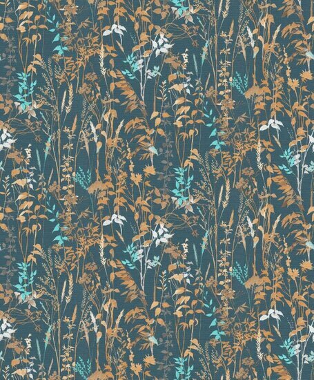 Dutch Wall Decor Daphne CC100208 Blauw Behang