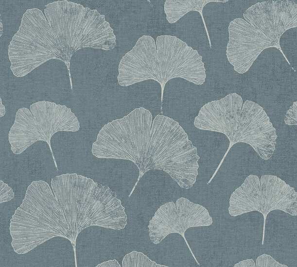 AS Creation Profitex 2022 38966-2 - 389662 Blauw / Wit Behang