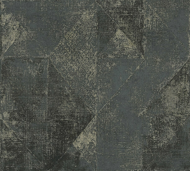 AS Creation Profitex 2022 38976-7 - 389767 Zwart / Goud Behang