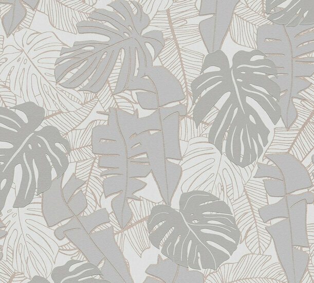 AS Creation House of Turnowsky 38905-3 - 389053 Grijs / Brons Behang