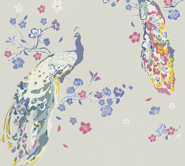 AS Creation House of Turnowsky 38906-4 - 389064 Grijs / Blauw Behang