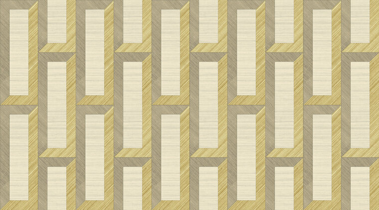 Arte Marqueterie BISEAU 72720 Behang