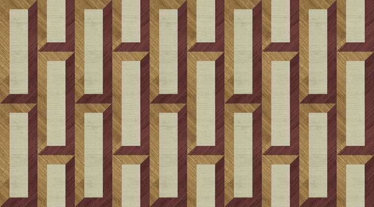 Arte Marqueterie BISEAU 72722 Behang