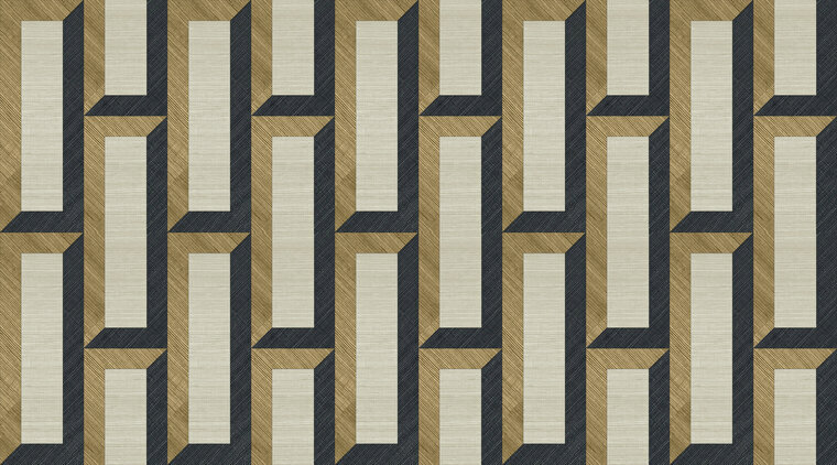Arte Marqueterie BISEAU 72723 Behang