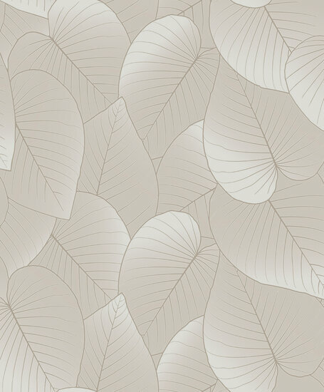 Dutch Wallcoverings Botanique B212-07 / B21207 beige Behang