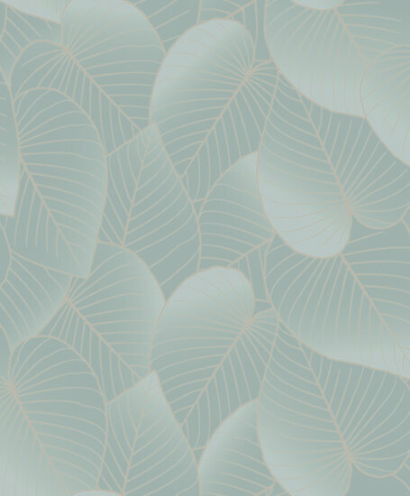 Dutch Wallcoverings Botanique B212-14 / B21214 groen Behang