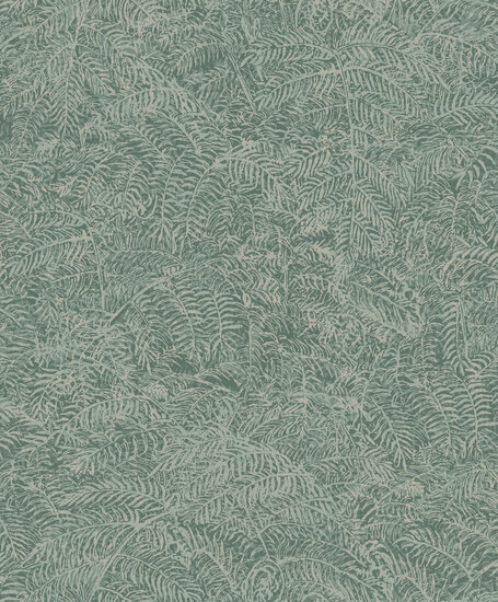 Dutch Wallcoverings Botanique M498-14 / M49814 groen Behang