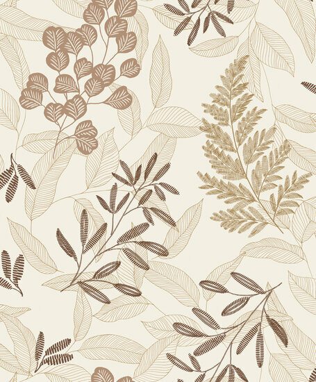 Dutch Wallcoverings Ciara A63902 beige Behang