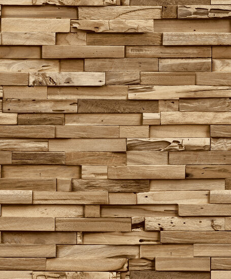 Dutch Wallcoverings Ciara A64001 bruin Behang