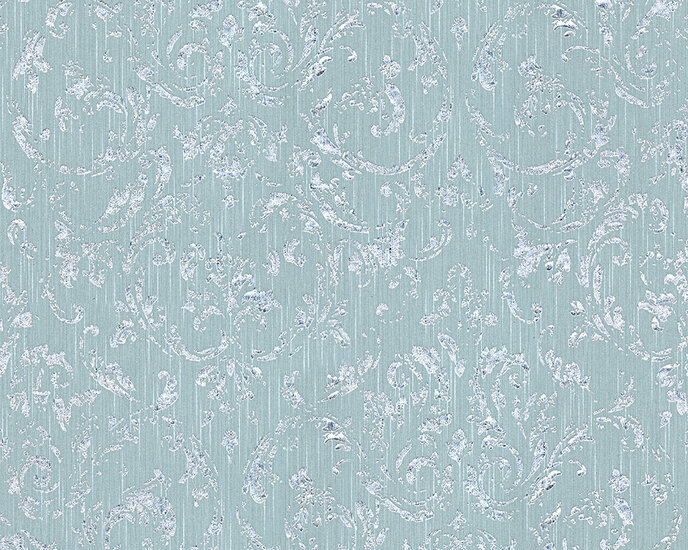 AS Creation AP Finest - 30660-5 - 306605 Blauw - Groen Behang