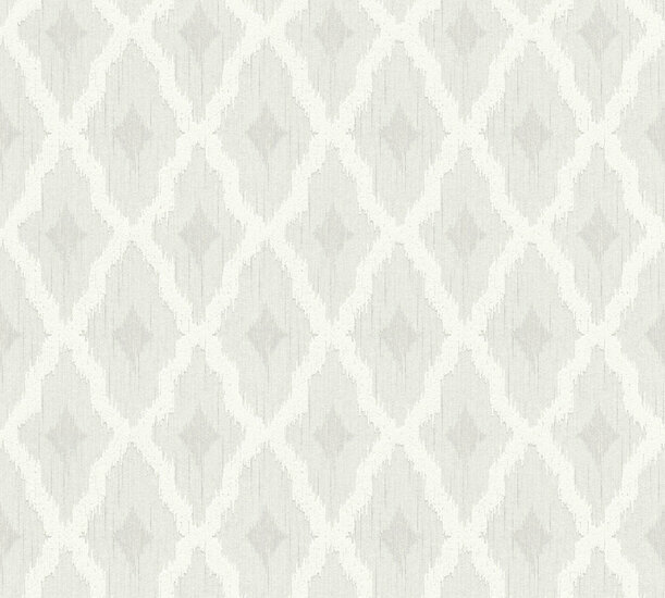 AS Creation AP Finest - 96197-1 - 961971 Wit - Creme Behang