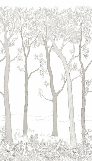 Grandeco Young Edition Nature - ML1701 Behang