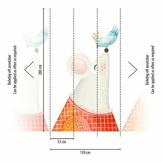 AS Creation The Wall Travel Styles Multicolor - 39187-1 - 391871 - Multicolour / Wit Behang