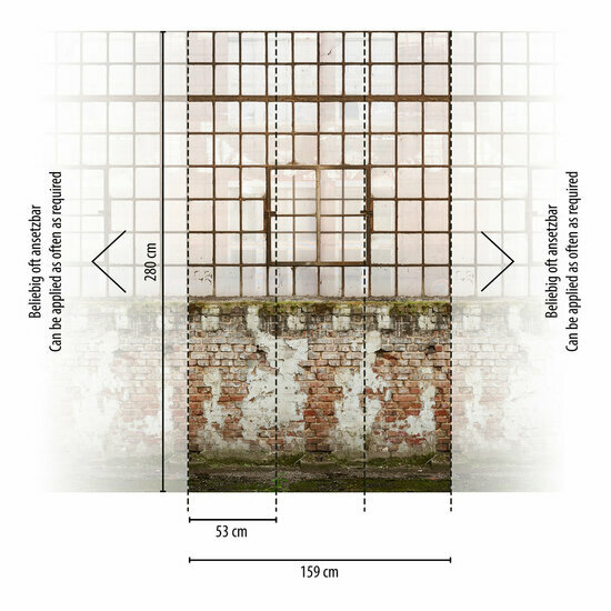 AS Creation The Wall Travel Styles Creme - 39244-1 - 392441 - Creme / Bruin Behang