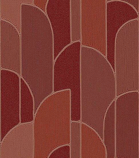 Dutch Wallcoverings Exclusive Threads TP422935 Rood Behang