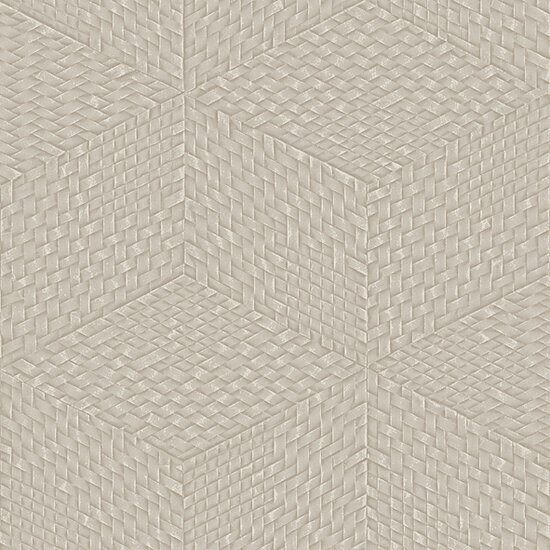 Dutch Wallcoverings Exclusive Threads TP422954 Taupe Behang