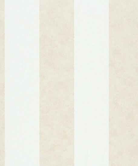 Noordwand Flora MB 34413 Wit - Beige Behang