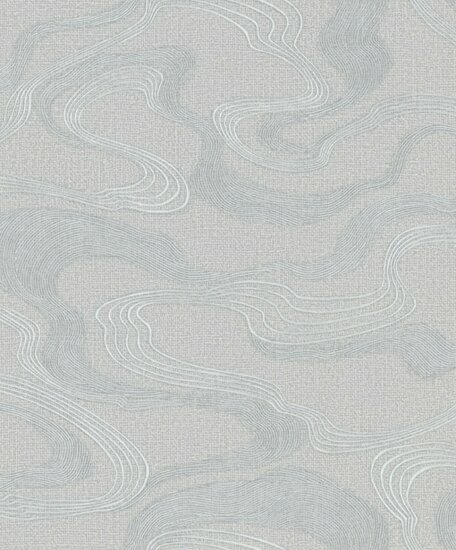 Noordwand Kumano 34536 Grijs - Metallic Behang