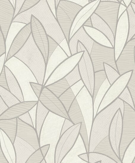 Noordwand Allure AL26230 Grijs - Metallic Behang