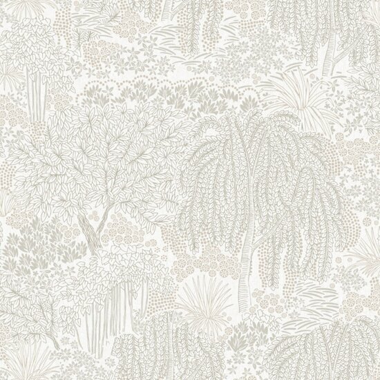 Noordwand Allure AL26260 Grijs - Metallic Behang