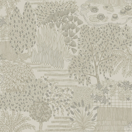 Dutch First Class Khalili 65963 Beige Behang