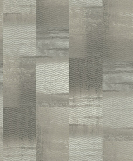 Dutch First Class Khalili 99418 Taupe - Grijs Behang
