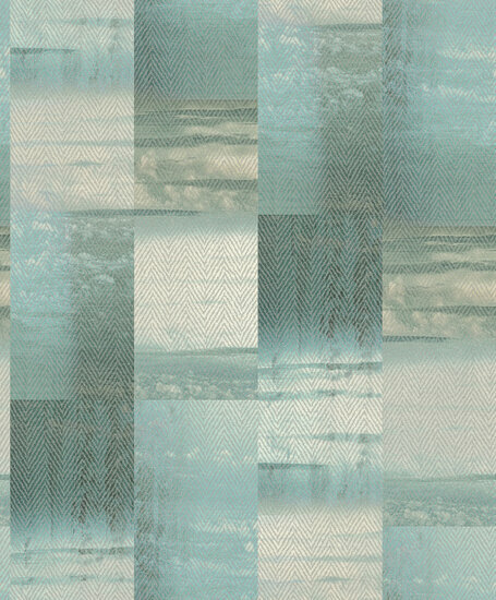 Dutch First Class Khalili 99419 Blauw Behang