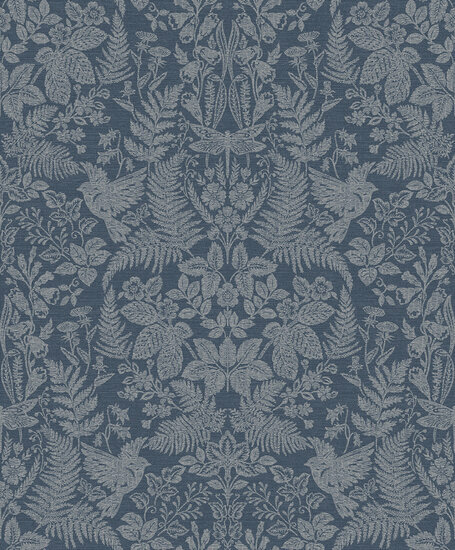 Dutch First Class Alchemy Navy 65801 Behang