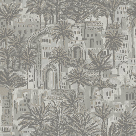 Dutch First Class Alchemy Grey 65832 Behang