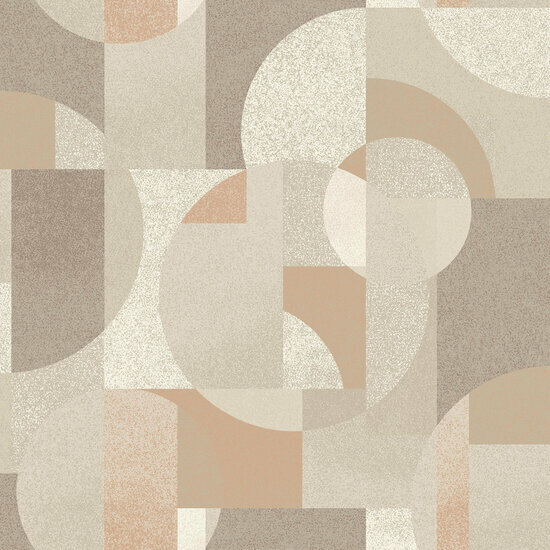 Dutch First Class Alchemy Orange 65850 Behang